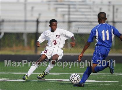 Thumbnail 3 in East Mecklenburg vs. Mallard Creek photogallery.