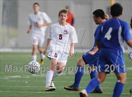 Thumbnail 1 in East Mecklenburg vs. Mallard Creek photogallery.