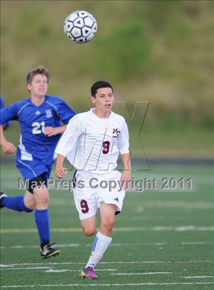 Thumbnail 3 in East Mecklenburg vs. Mallard Creek photogallery.