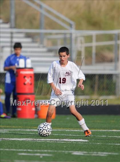 Thumbnail 3 in East Mecklenburg vs. Mallard Creek photogallery.