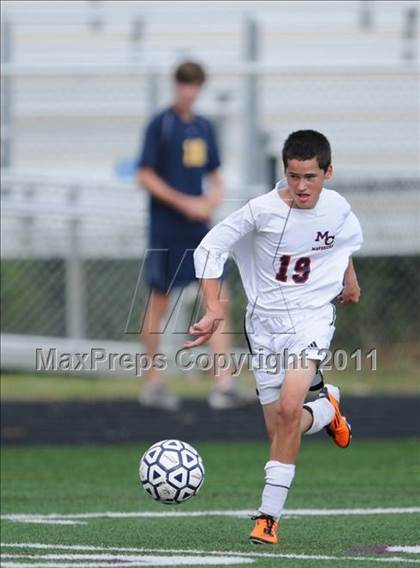 Thumbnail 3 in East Mecklenburg vs. Mallard Creek photogallery.
