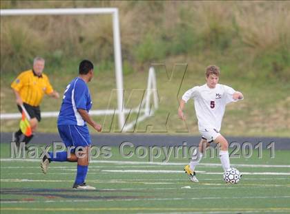 Thumbnail 1 in East Mecklenburg vs. Mallard Creek photogallery.