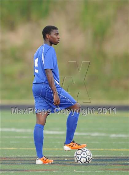 Thumbnail 3 in East Mecklenburg vs. Mallard Creek photogallery.