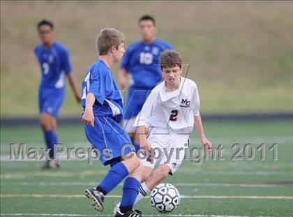 Thumbnail 3 in East Mecklenburg vs. Mallard Creek photogallery.