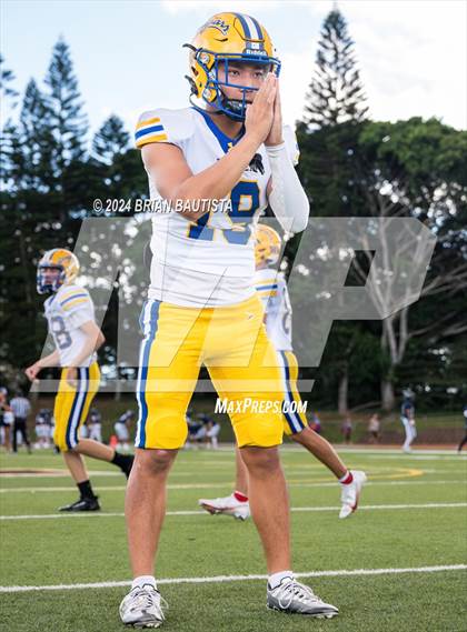 Thumbnail 1 in Kaiser vs. Kamehameha Maui (HHSAA Division 2 Final) photogallery.