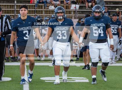 Thumbnail 2 in Kaiser vs. Kamehameha Maui (HHSAA Division 2 Final) photogallery.
