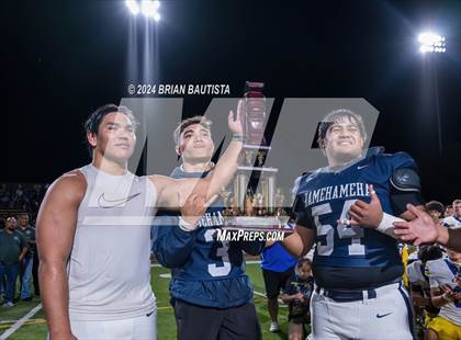Thumbnail 2 in Kaiser vs. Kamehameha Maui (HHSAA Division 2 Final) photogallery.