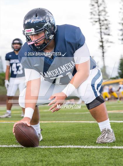 Thumbnail 3 in Kaiser vs. Kamehameha Maui (HHSAA Division 2 Final) photogallery.