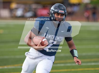 Thumbnail 1 in Kaiser vs. Kamehameha Maui (HHSAA Division 2 Final) photogallery.