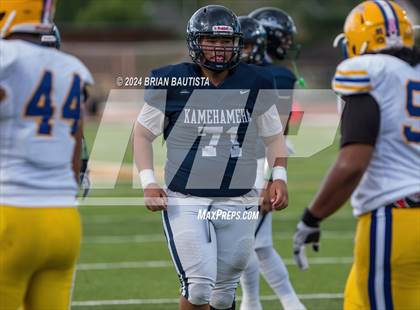 Thumbnail 3 in Kaiser vs. Kamehameha Maui (HHSAA Division 2 Final) photogallery.