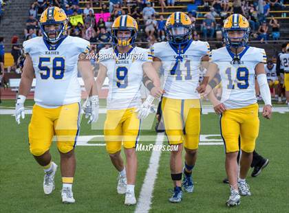 Thumbnail 3 in Kaiser vs. Kamehameha Maui (HHSAA Division 2 Final) photogallery.