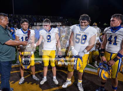 Thumbnail 3 in Kaiser vs. Kamehameha Maui (HHSAA Division 2 Final) photogallery.