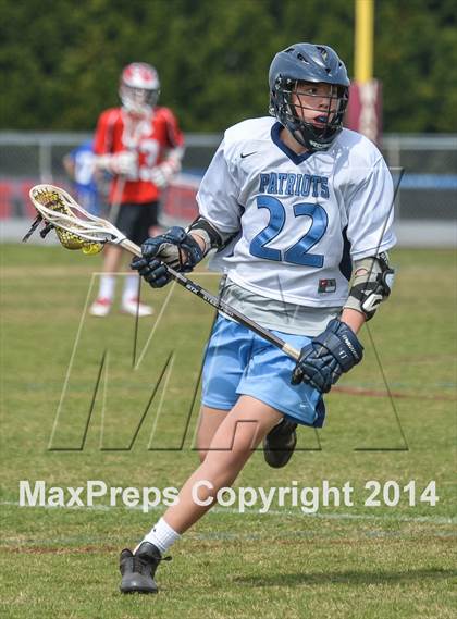 Thumbnail 3 in Mann vs Greenville (Riverside JV Tournament) photogallery.