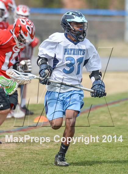 Thumbnail 2 in Mann vs Greenville (Riverside JV Tournament) photogallery.