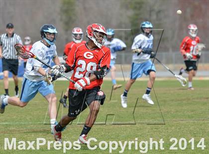 Thumbnail 3 in Mann vs Greenville (Riverside JV Tournament) photogallery.