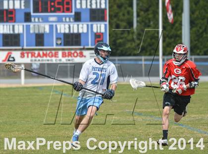 Thumbnail 3 in Mann vs Greenville (Riverside JV Tournament) photogallery.