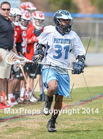 Thumbnail 3 in Mann vs Greenville (Riverside JV Tournament) photogallery.