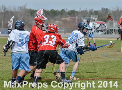 Thumbnail 2 in Mann vs Greenville (Riverside JV Tournament) photogallery.