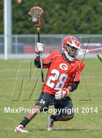 Thumbnail 2 in Mann vs Greenville (Riverside JV Tournament) photogallery.