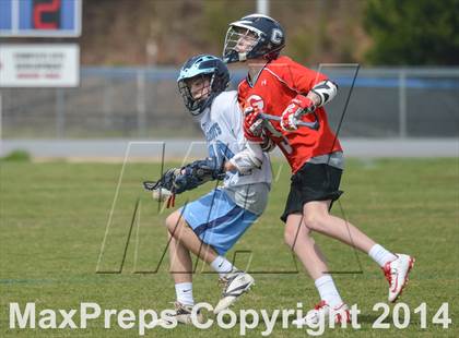 Thumbnail 3 in Mann vs Greenville (Riverside JV Tournament) photogallery.