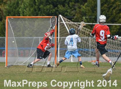 Thumbnail 2 in Mann vs Greenville (Riverside JV Tournament) photogallery.