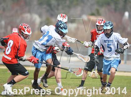 Thumbnail 2 in Mann vs Greenville (Riverside JV Tournament) photogallery.