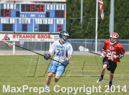 Thumbnail 2 in Mann vs Greenville (Riverside JV Tournament) photogallery.