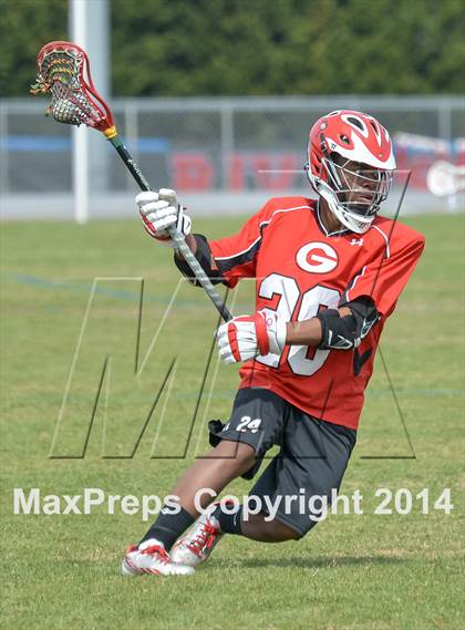 Thumbnail 1 in Mann vs Greenville (Riverside JV Tournament) photogallery.
