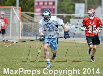 Thumbnail 1 in Mann vs Greenville (Riverside JV Tournament) photogallery.