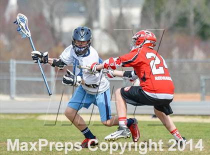 Thumbnail 2 in Mann vs Greenville (Riverside JV Tournament) photogallery.