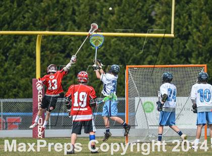 Thumbnail 2 in Mann vs Greenville (Riverside JV Tournament) photogallery.