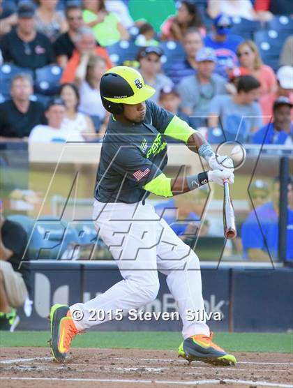 Thumbnail 3 in Perfect Game All-American Classic (East vs. West) photogallery.