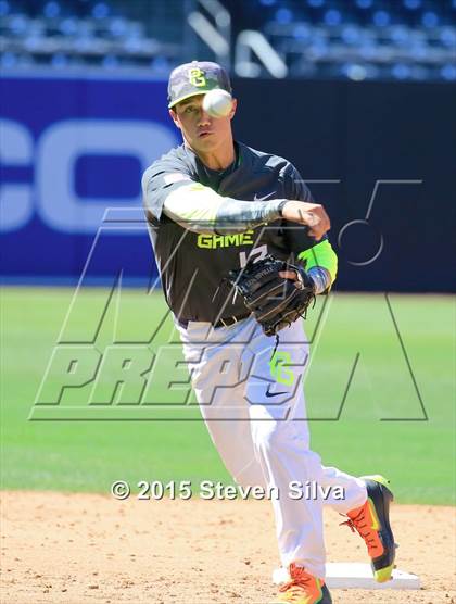 Thumbnail 3 in Perfect Game All-American Classic (East vs. West) photogallery.