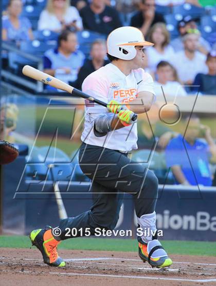 Thumbnail 1 in Perfect Game All-American Classic (East vs. West) photogallery.