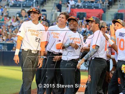 Thumbnail 1 in Perfect Game All-American Classic (East vs. West) photogallery.