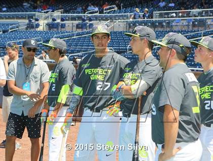 Thumbnail 3 in Perfect Game All-American Classic (East vs. West) photogallery.