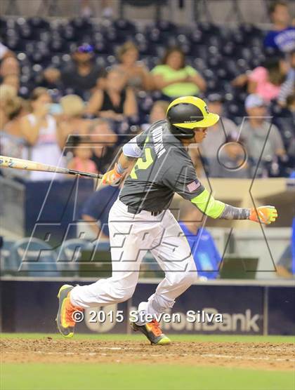 Thumbnail 3 in Perfect Game All-American Classic (East vs. West) photogallery.