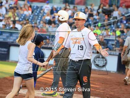 Thumbnail 3 in Perfect Game All-American Classic (East vs. West) photogallery.