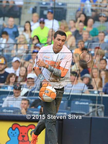Thumbnail 3 in Perfect Game All-American Classic (East vs. West) photogallery.