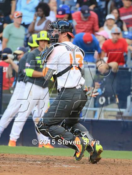 Thumbnail 2 in Perfect Game All-American Classic (East vs. West) photogallery.