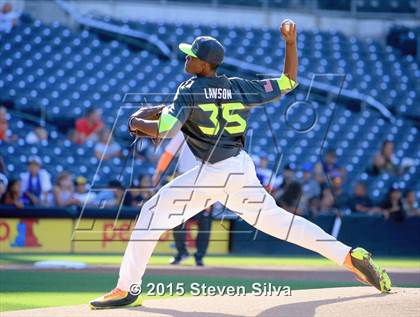 Thumbnail 2 in Perfect Game All-American Classic (East vs. West) photogallery.