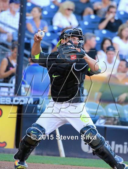 Thumbnail 2 in Perfect Game All-American Classic (East vs. West) photogallery.