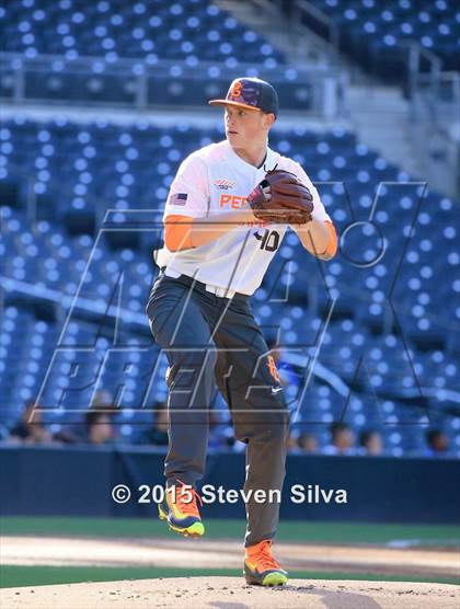 Thumbnail 2 in Perfect Game All-American Classic (East vs. West) photogallery.