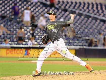 Thumbnail 2 in Perfect Game All-American Classic (East vs. West) photogallery.