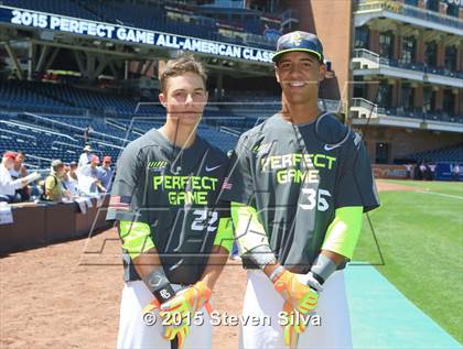 Thumbnail 3 in Perfect Game All-American Classic (East vs. West) photogallery.