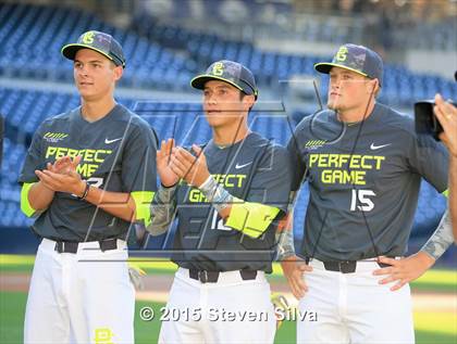 Thumbnail 2 in Perfect Game All-American Classic (East vs. West) photogallery.