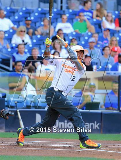 Thumbnail 1 in Perfect Game All-American Classic (East vs. West) photogallery.