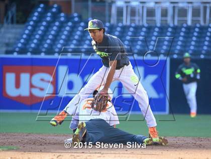 Thumbnail 2 in Perfect Game All-American Classic (East vs. West) photogallery.