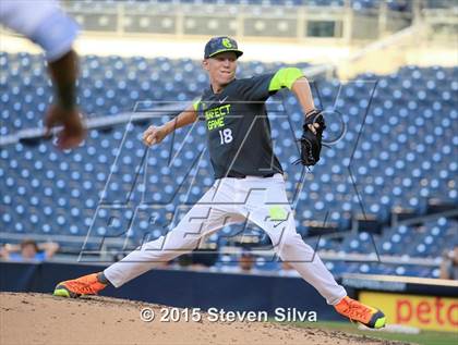 Thumbnail 3 in Perfect Game All-American Classic (East vs. West) photogallery.