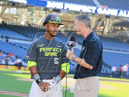 Thumbnail 3 in Perfect Game All-American Classic (East vs. West) photogallery.